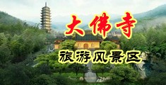 大吊操美女妣视频中国浙江-新昌大佛寺旅游风景区
